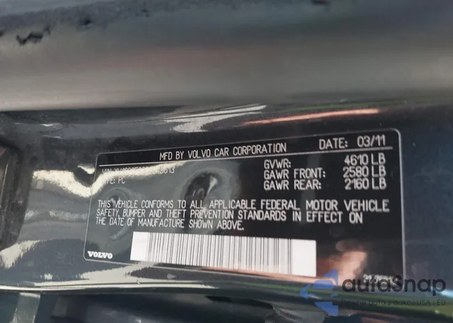 YV1622FS9C2045613: 42848600