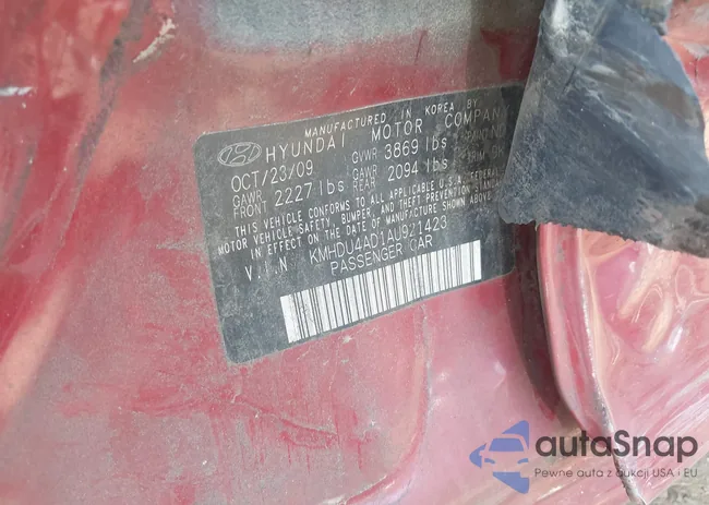 KMHDU4AD1AU921423: 42848651