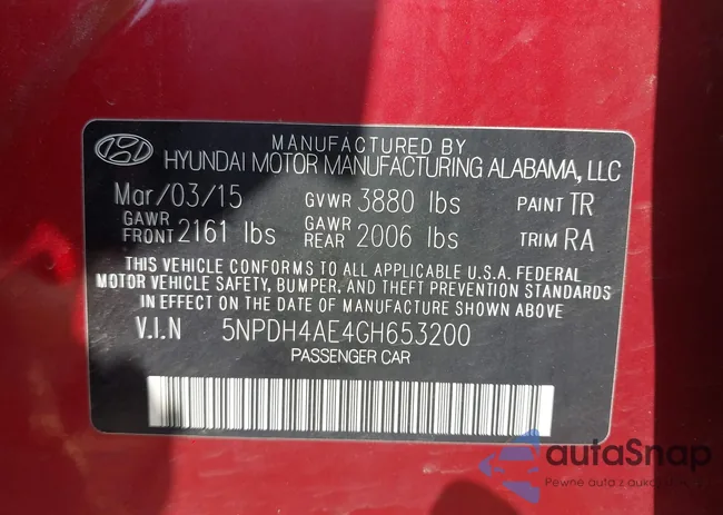 5NPDH4AE4GH653200: 42848707