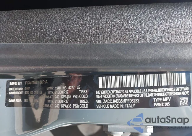 ZACCJABB5HPF06282: 42849830