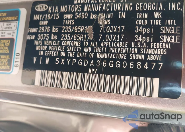 5XYPGDA36GG068477: 42849884