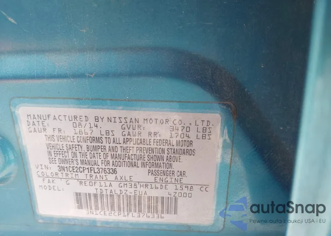 3N1CE2CP1FL376336: 42849944