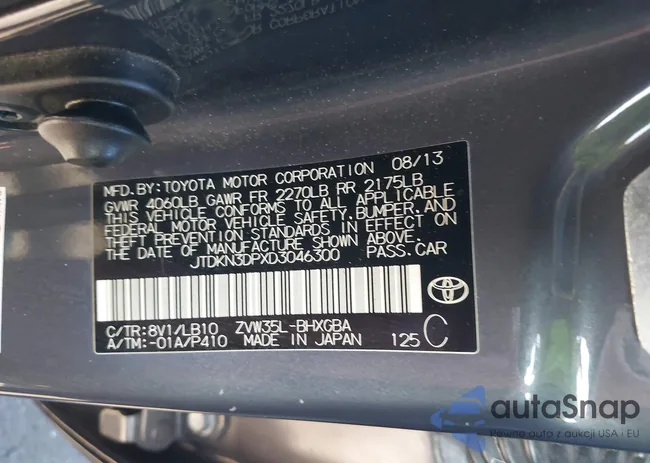 JPDKN3DPXD3046300: 42849472