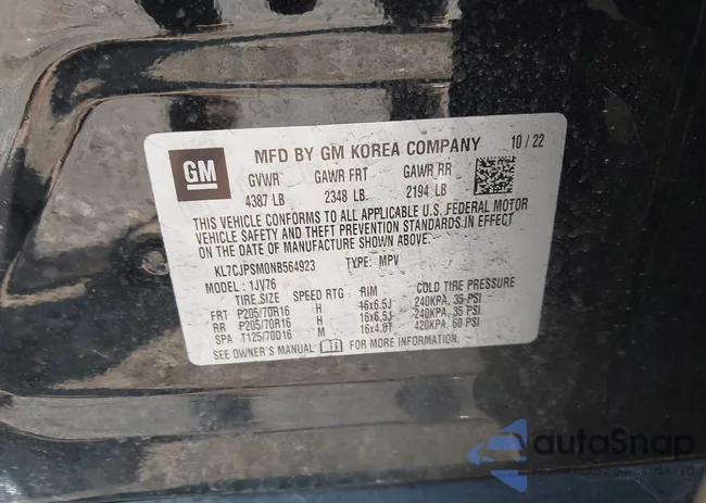 KL7CJPSM0NB564923: 42849593