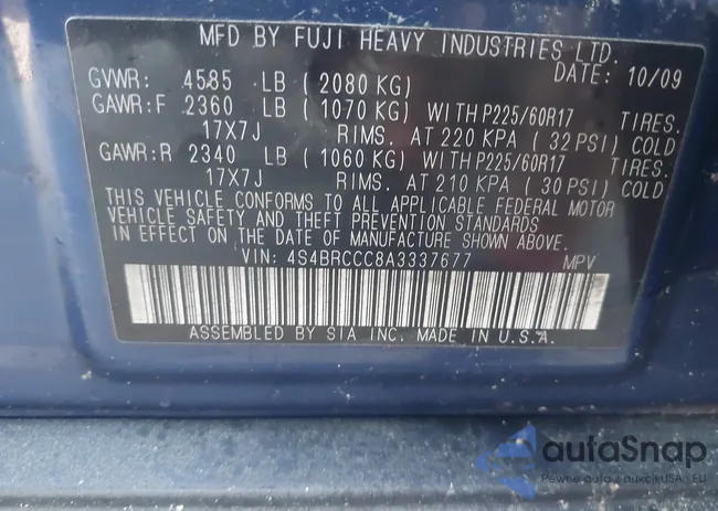 4S4BRCCC8A3337677: 42849644