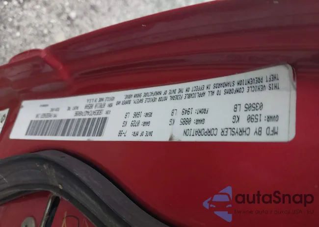 1B3ES47C4WD748096: 42849753