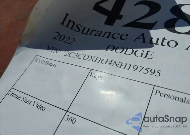 2C3CDXHG4NH197595: 42851261