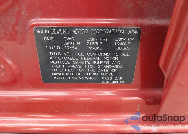 JS2YB5A33B6302486: 42851898