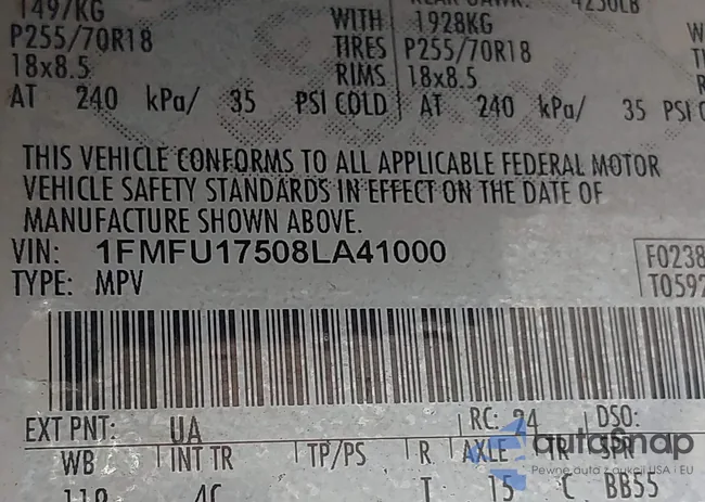 1FMFU17508LA41000: 42852011