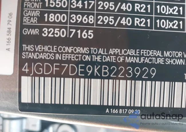 4JGDF7DE9KB223929: 42852205