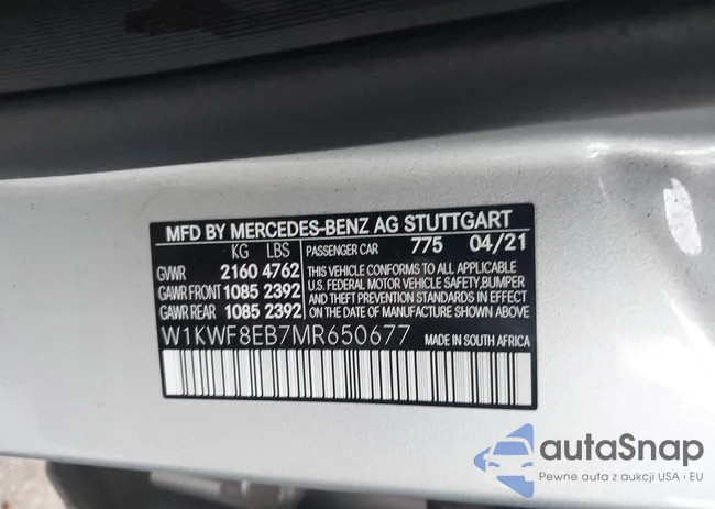 W1KWF8EB7MR650677: 42852209