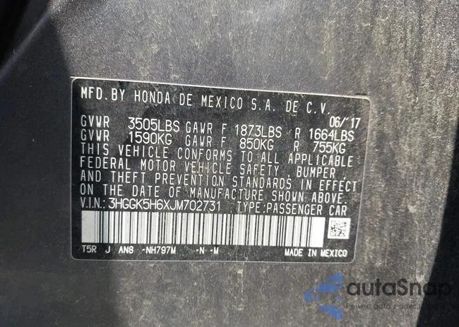 3HGGK5H6XJM702731: 42851428