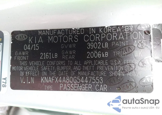 KNAFX4A80G5447553: 42851513