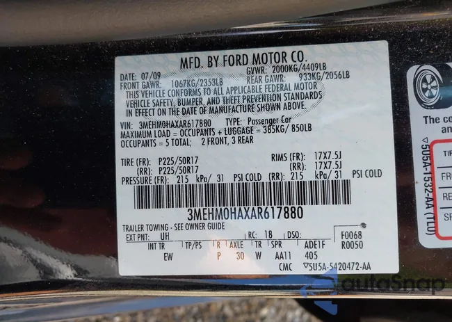 3MEHM0HAXAR617880: 42851543