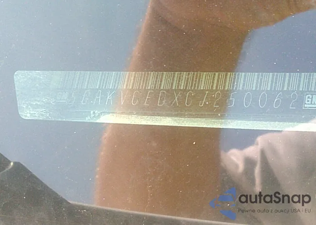 5GAKVCEDXCJ250062: 42853083