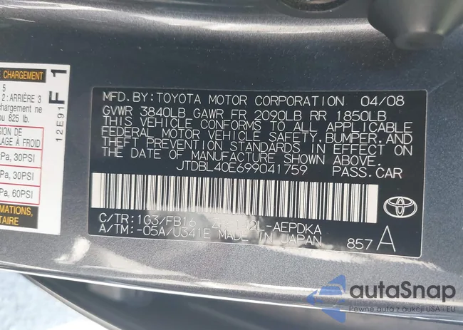 JTDBL40E699041759: 42853361