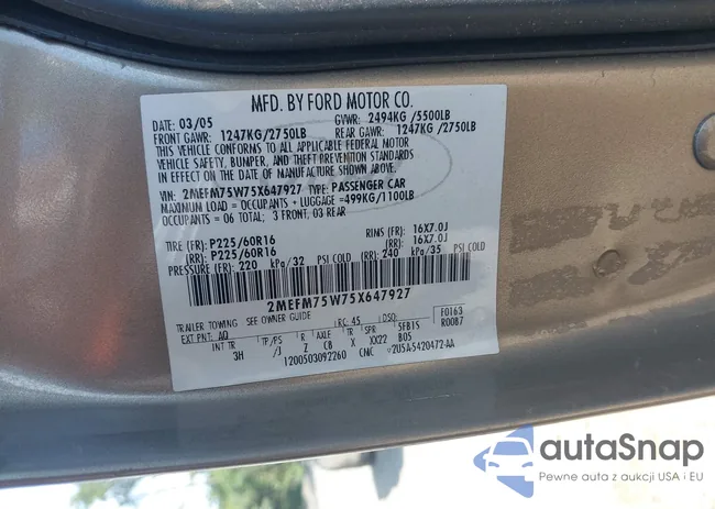 2MEFM75W75X647927: 42852491