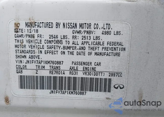 JN1FV7AP1KM760887: 42852724