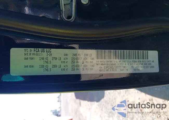 3C4PDCAB3LT207171: 42852778