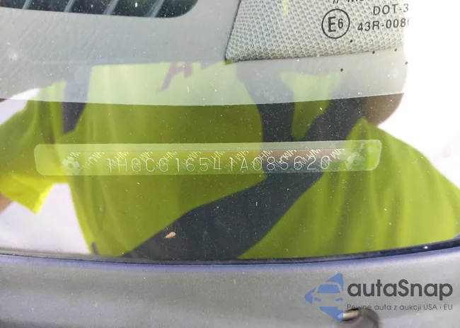 1HGCG16541A085620: 42852817