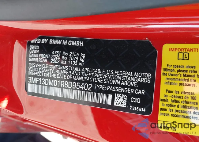 3MF13DM01R8D95402: 42854006