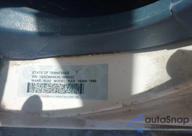 1G4CW54CXL1649022: 42854062