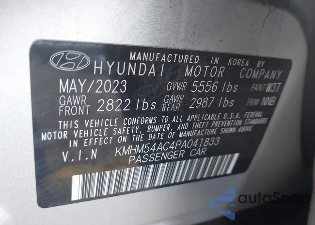 KMHM54AC4PA041833: 42854092