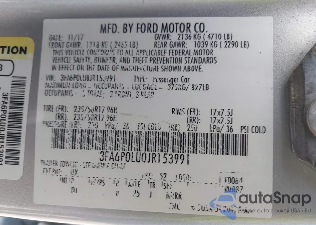 3FA6P0LU0JR153991: 42853460