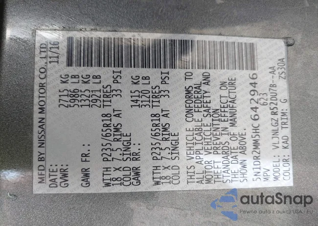 5N1DR2MM5HC642946: 42853607