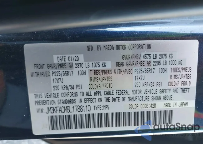 JM3KFACM8L1788110: 42853675