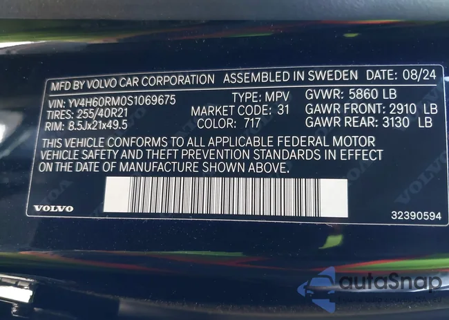 YV4H60RM0S1069675: 42853680