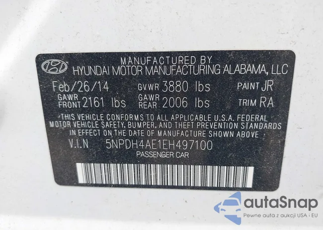 5NPDH4AE1EH497100: 42854832