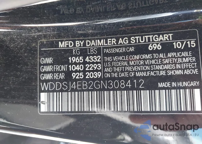 WDDSJ4EB2GN308412: 42855005