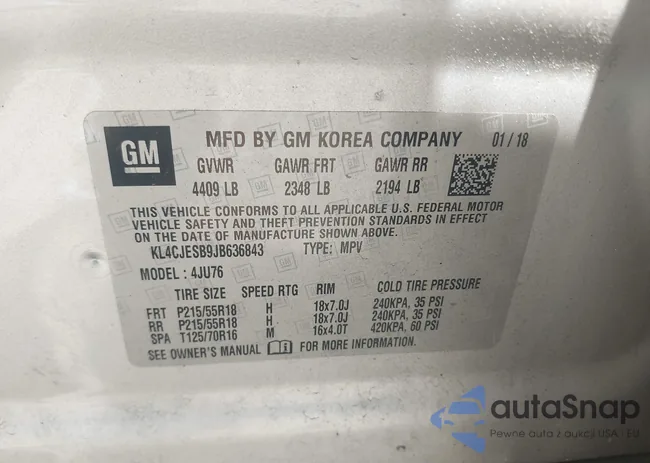 KL4CJESB9JB636843: 42855009