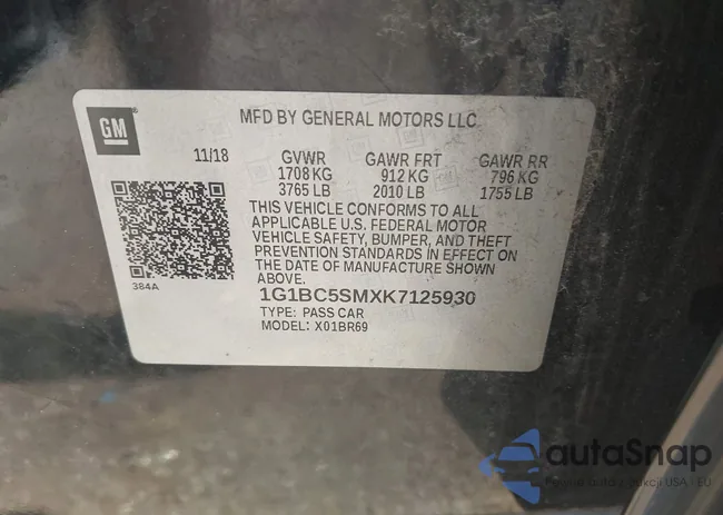 1G1BC5SMXK7125930: 42855364