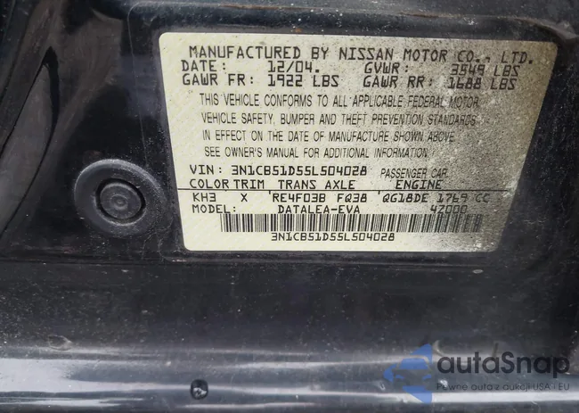 3N1CB51D55L504028: 42854436