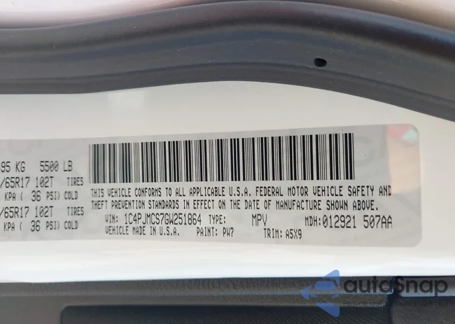 1C4PJMCS7GW251864: 42854457