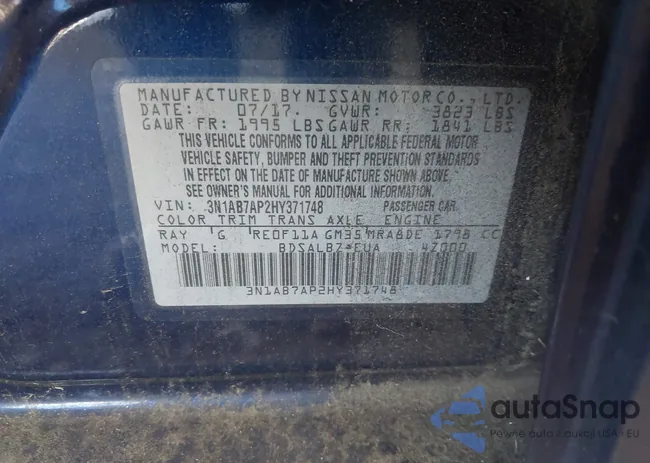 3N1AB7AP2HY371748: 42854524