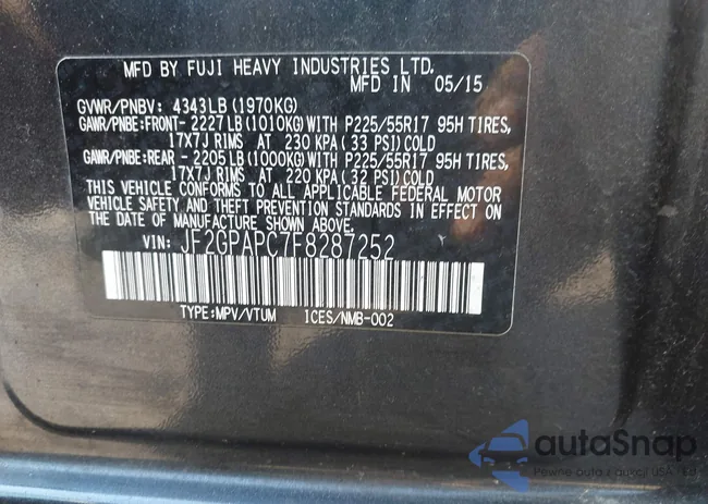 JF2GPAPC7F8287252: 42854798