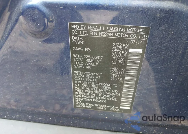 KNMAT2MV1HP602308: 42855817