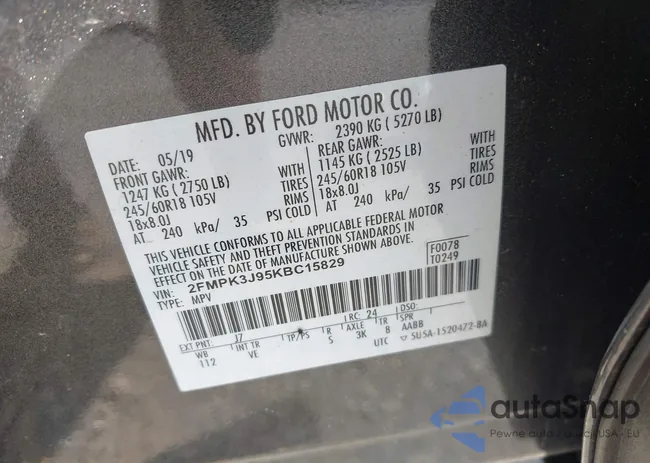 2FMPK3J95KBC15829: 42855904