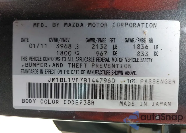 JM1BL1VF7B1447960: 42855999