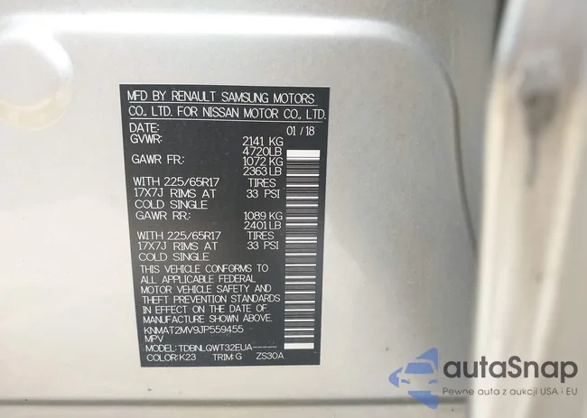 KNMAT2MV9JP559455: 42856308