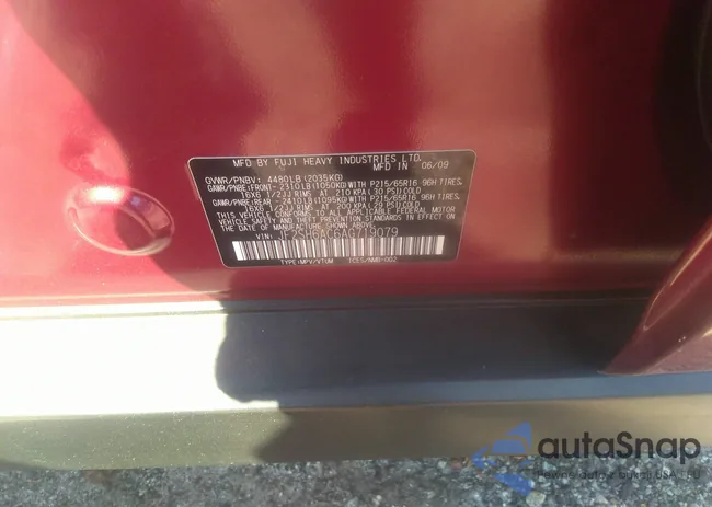 JF2SH6AC6AG719079: 42856378