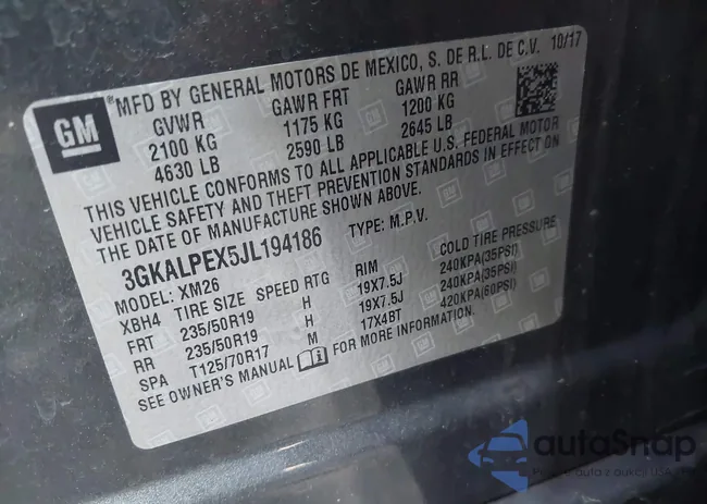 3GKALPEX5JL194186: 42855641