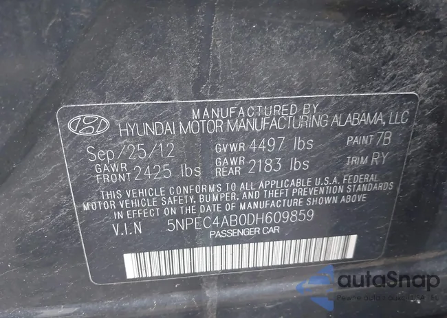 5NPEC4AB0DH609859: 42855671