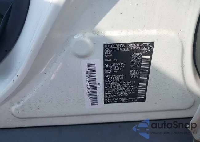 KNMAT2MT2JP541507: 42856815