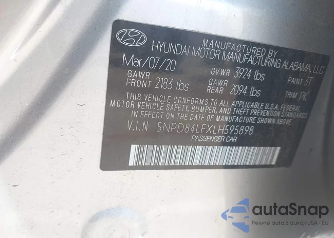 5NPD84LFXLH595898: 42856851