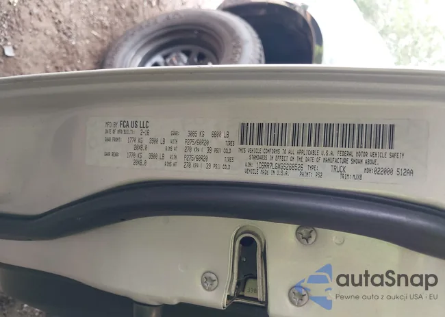 1C6RR7LGXGS268526: 42857029