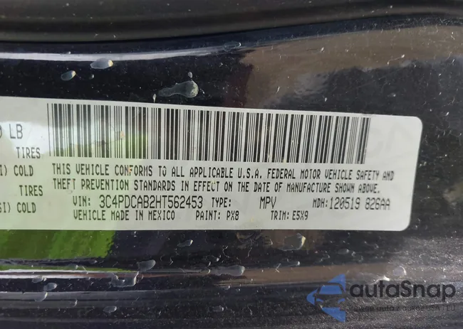 3C4PDCAB2HT562453: 42857063